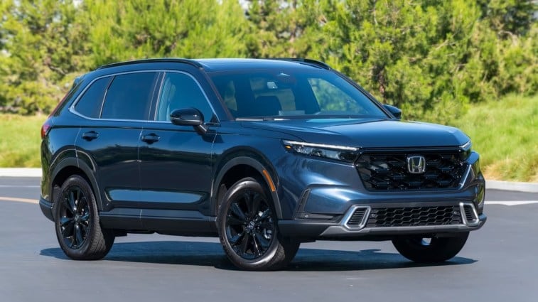 2024 Honda CR-V Hybrid.