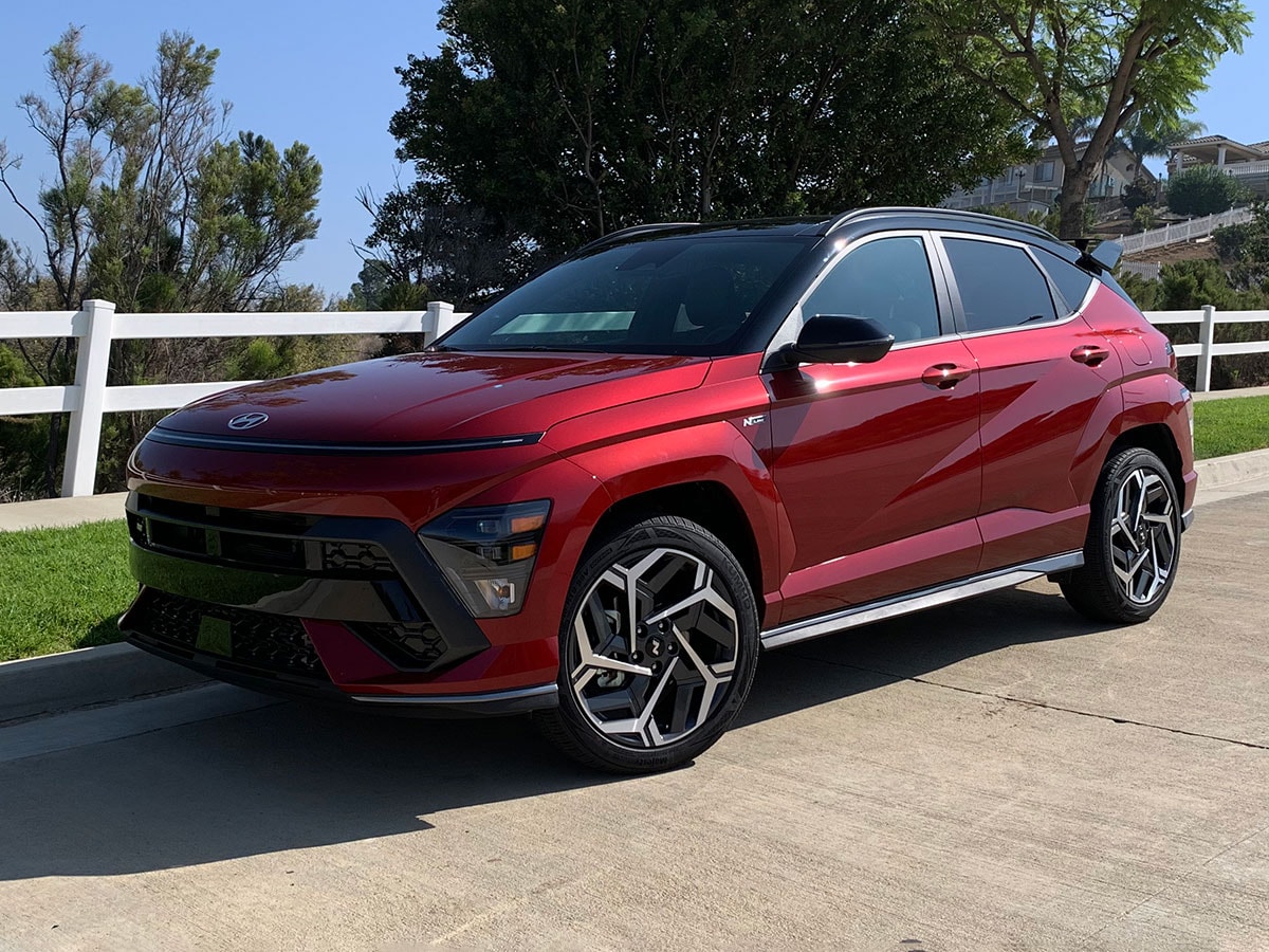 Hyundai Kona Is Our Subcompact SUV Best Buy of 2024 - Kelley Blue Book