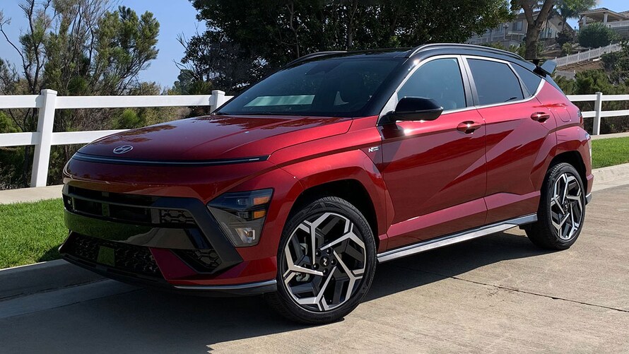 Hyundai Kona Is Our SUV Best Buy of 2024 Kelley Blue Book