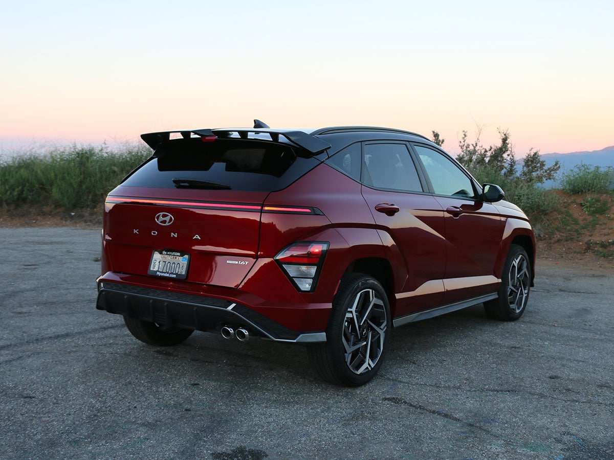 Hyundai KONA 2024 : le VUS compact