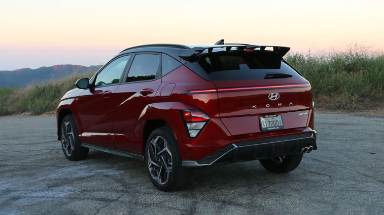 Hyundai Kona Is Our Subcompact SUV Best Buy of 2024 - Kelley Blue Book