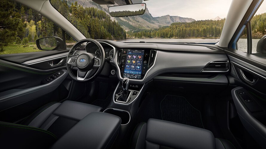 Let's Take a Look Inside the 2024 Subaru Outback Kelley Blue Book