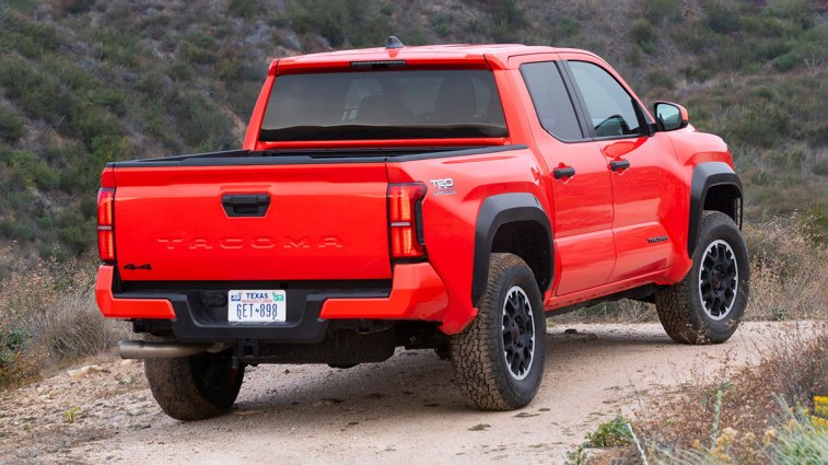 2024 Toyota Tacoma