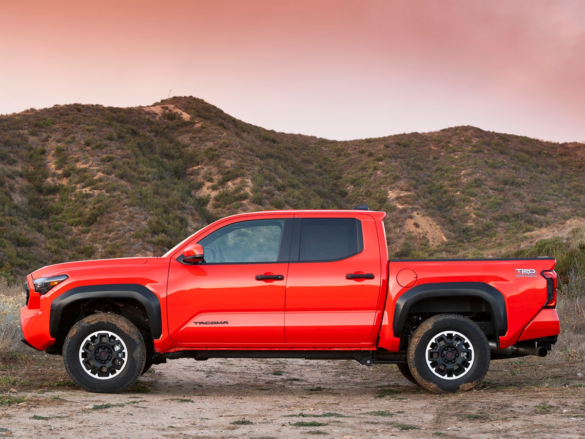 2024 Toyota Tacoma