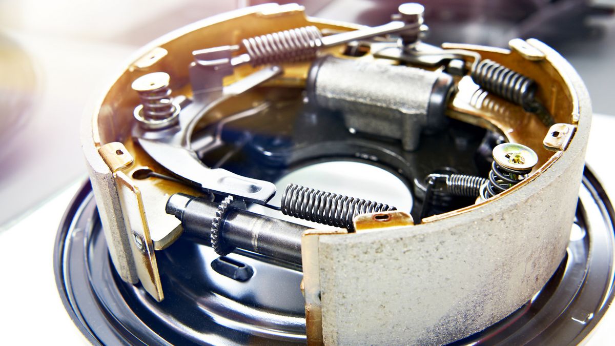 Drum brake components
