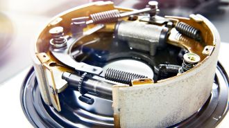 Drum brake components