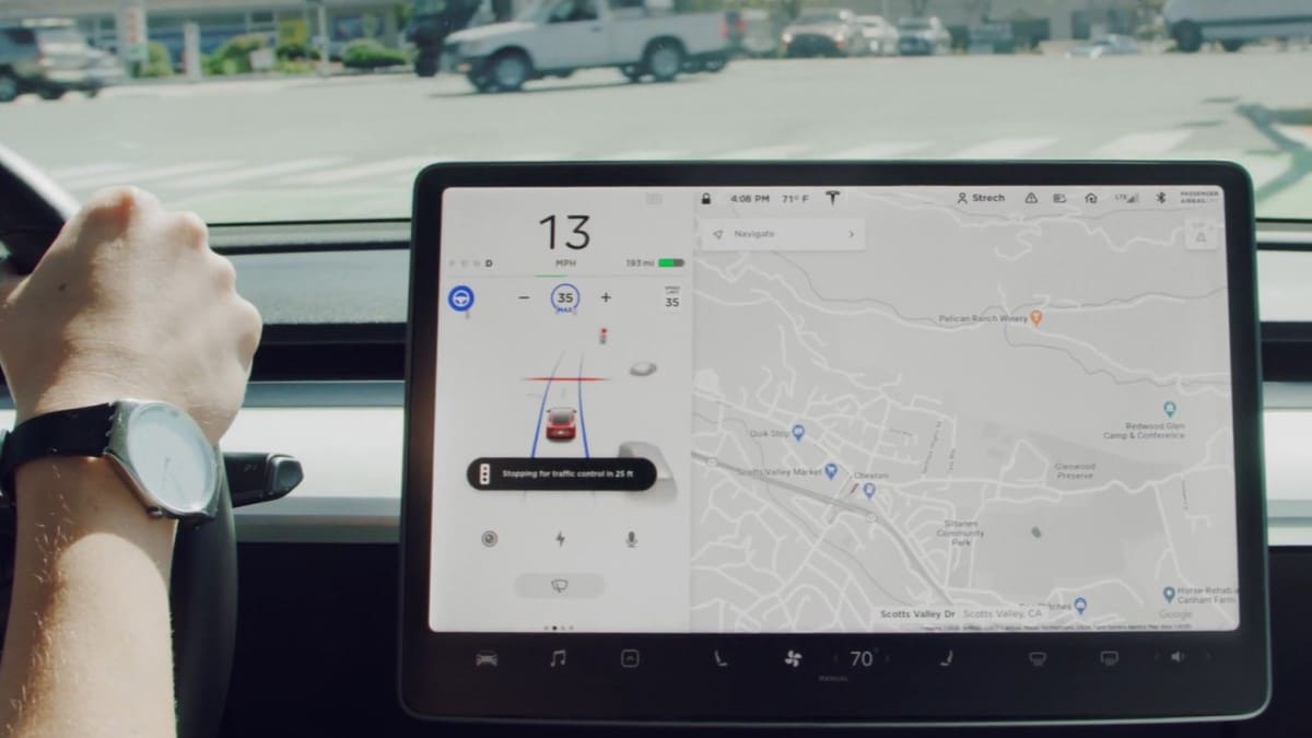 Model 3 Guide  Navigate on Autopilot 