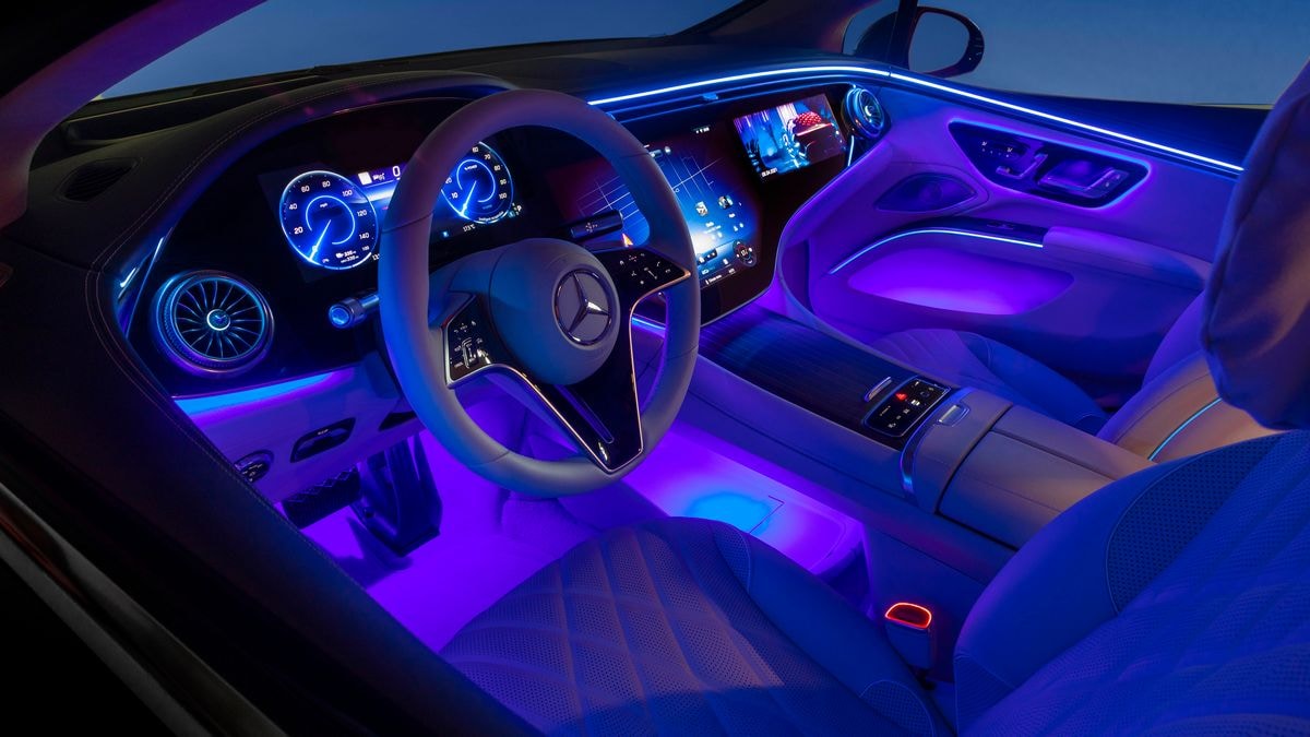 Cars With The Best Ambient Lighting Kelley Blue Book