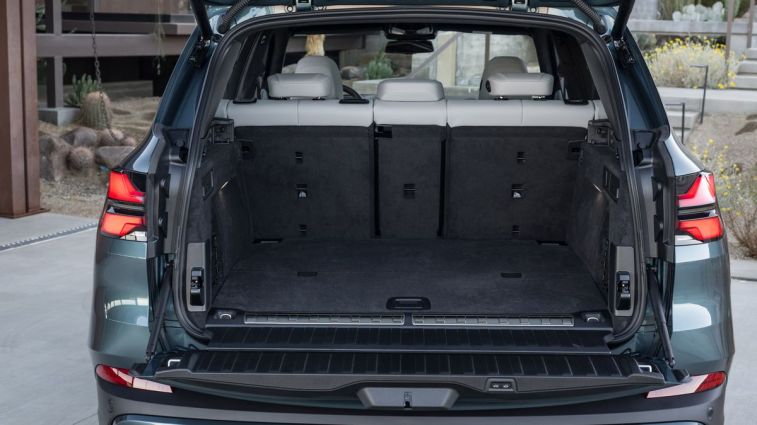 2024 BMW X5 rear cargo.
