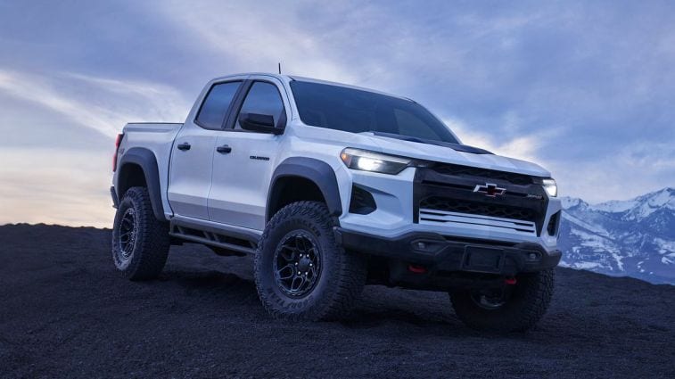 2024 Chevrolet Colorado ZR2 Bison