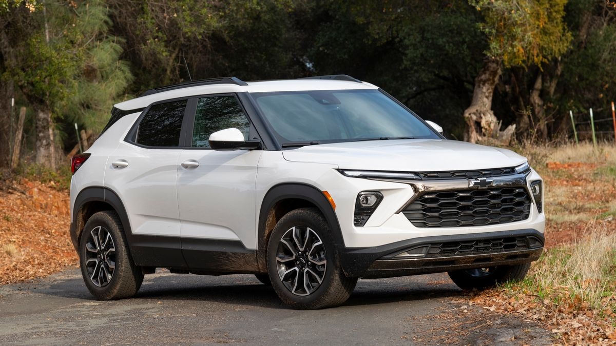 2025 Chevrolet Trailblazer 