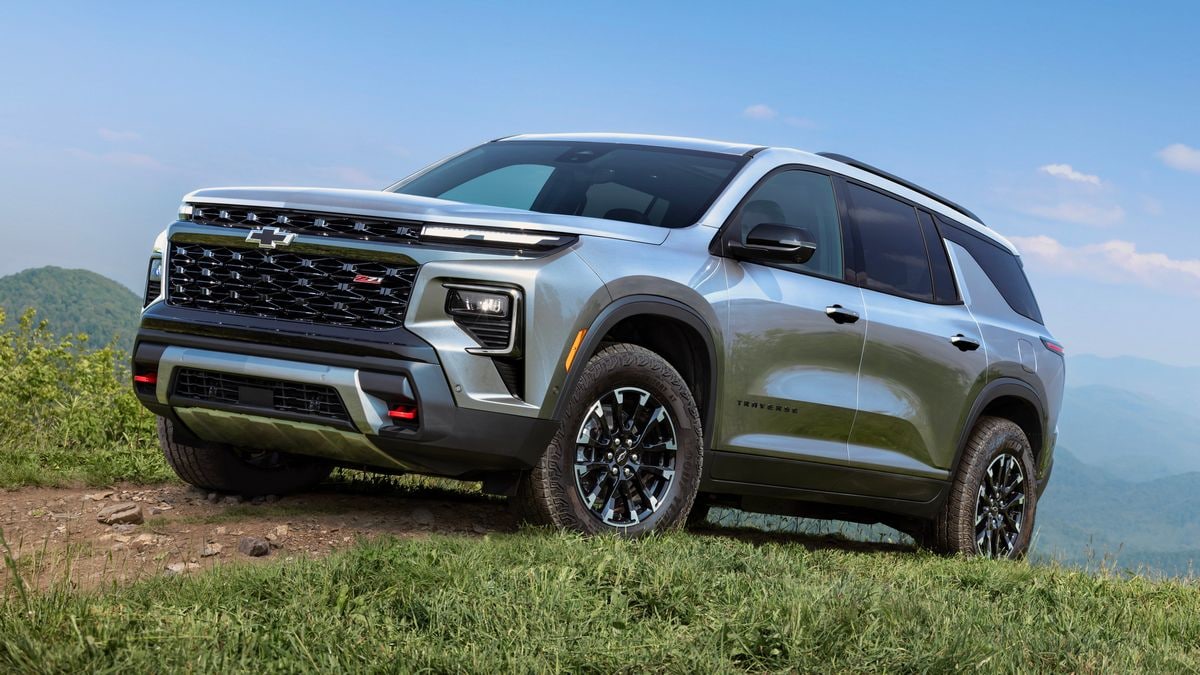 2024 Chevrolet Traverse Z71