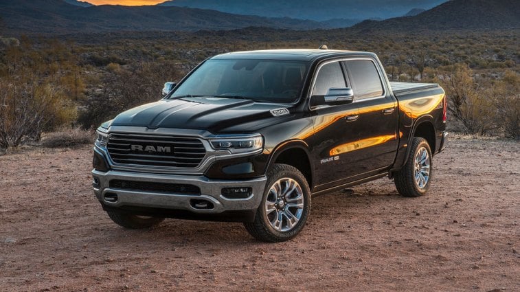 2024 Ram 1500 parked outside.