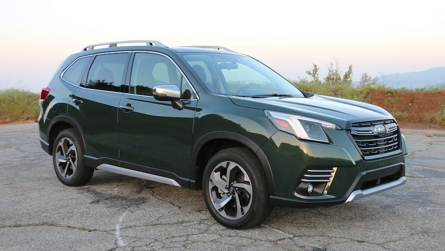 Compare 2024 Forester Models Allx Luelle