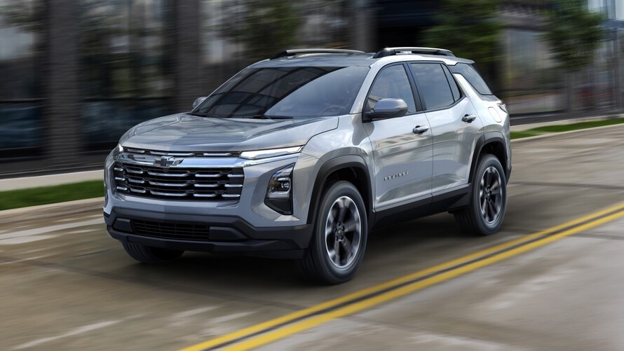 2025 Chevy Equinox Redesign Rugged Look, Split From EV Model Kelley