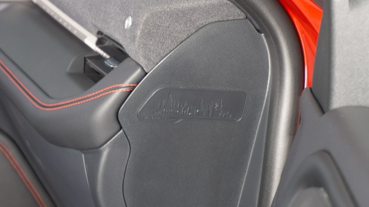 2025 Ford Explorer easter egg.