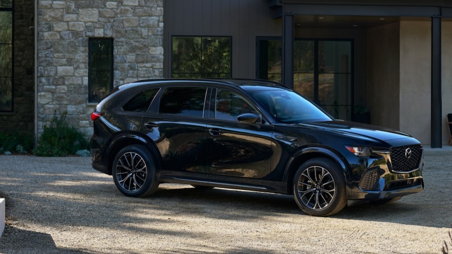 Mazda Unveils New 2025 CX70 Midsize SUV Kelley Blue Book