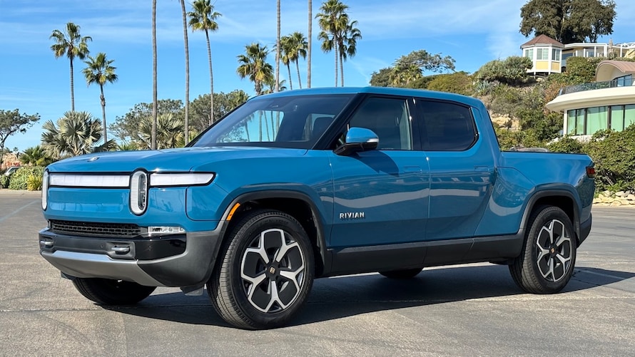 2024 Rivian R1T Price, Reviews, Pictures & More Kelley Blue Book