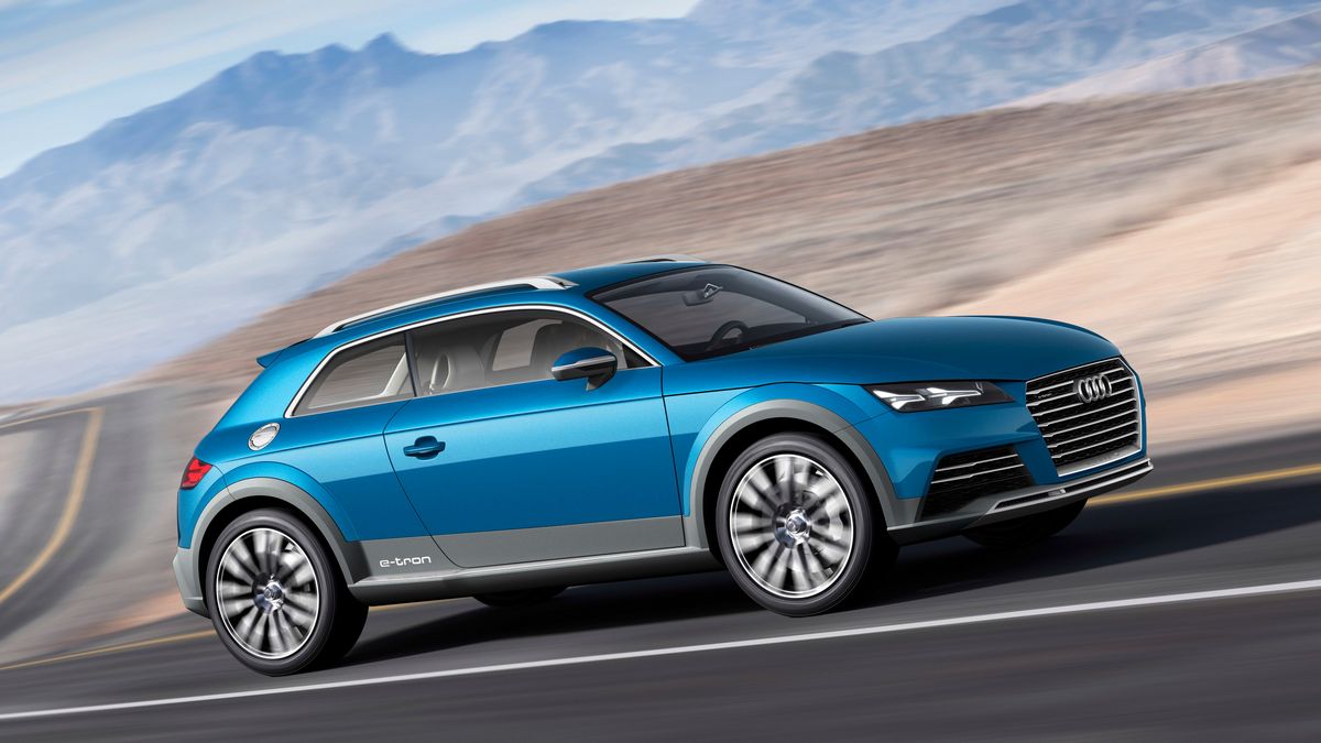 Audi Allroad Shooting Brake show car.
