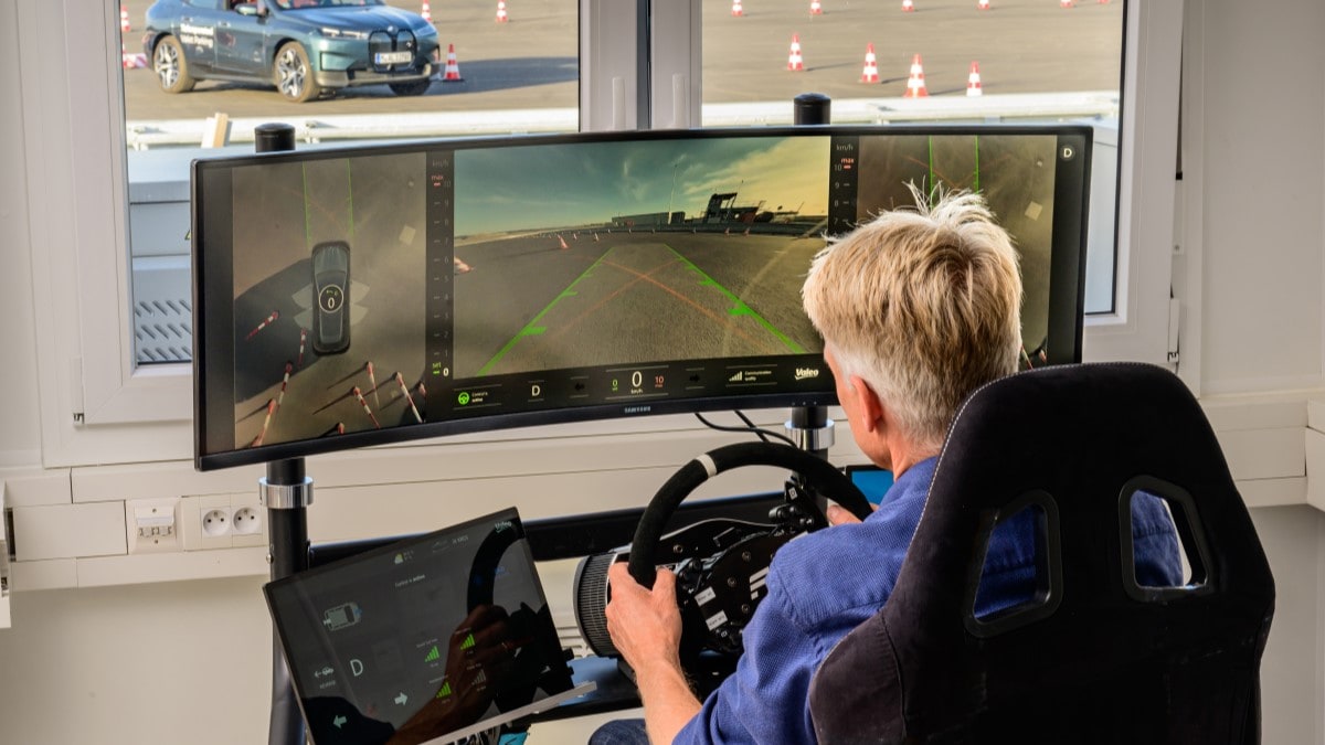 BMW and Valeo have developed remote parking technology that lets distant operators park your car