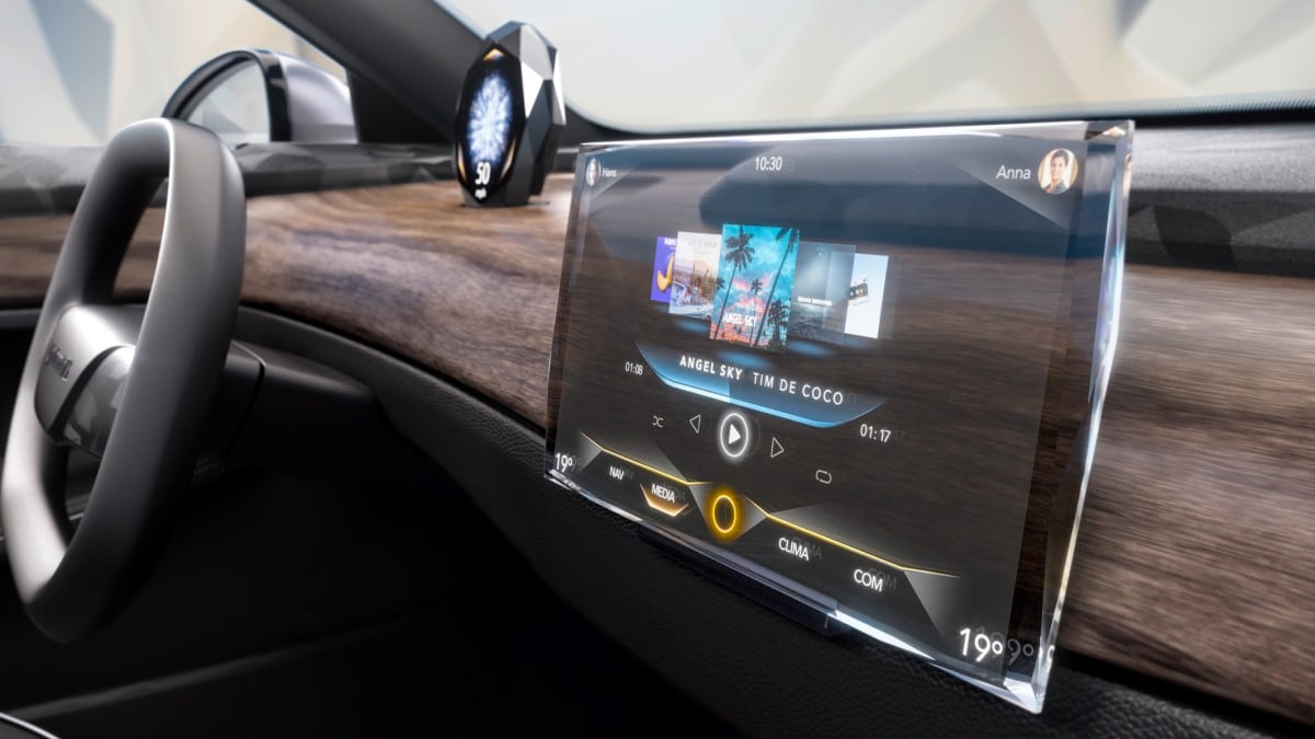 Continental AG's clear screen technology