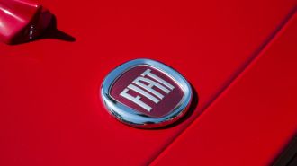 2017 Fiat 124 Spider badge