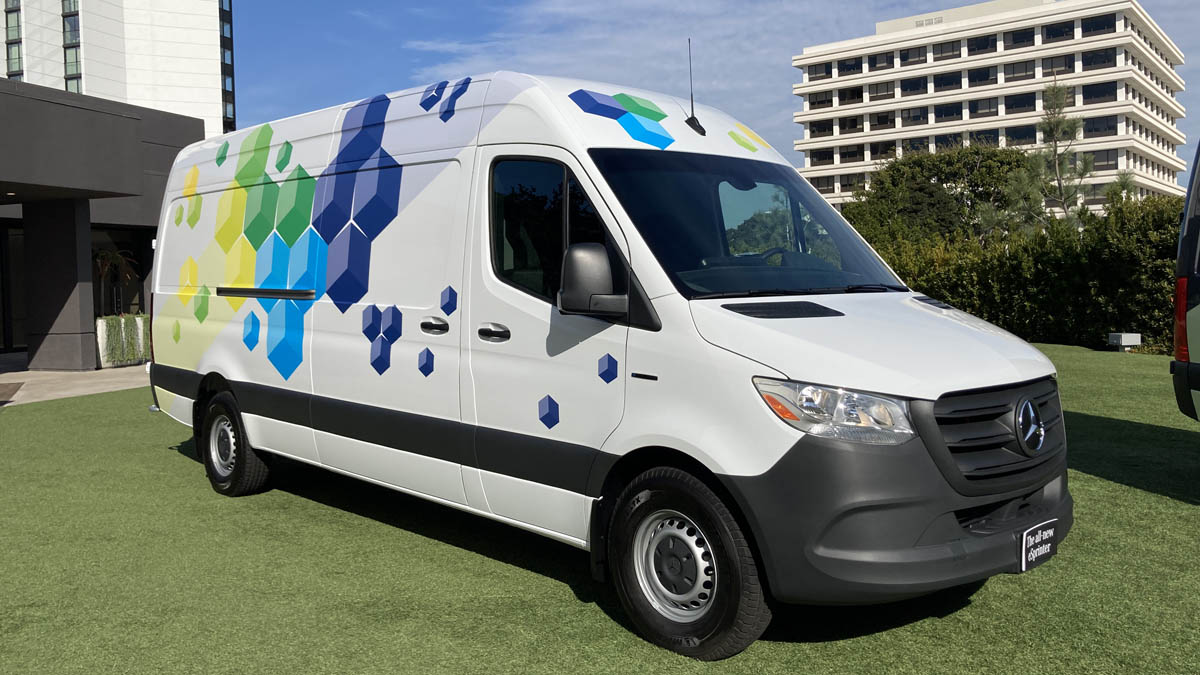2024 Mercedes-Benz eSprinter