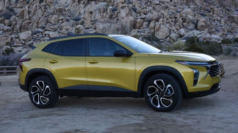 2024 Chevrolet Trax RS in Nitro Yellow