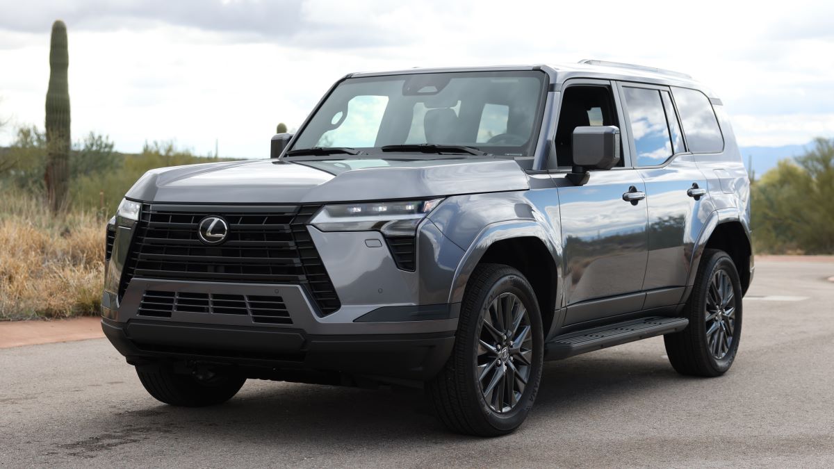 2024 Lexus GX Price, Reviews, Pictures & More Kelley Blue Book