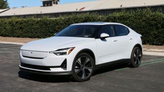 2024 Polestar 2 Single Motor in white