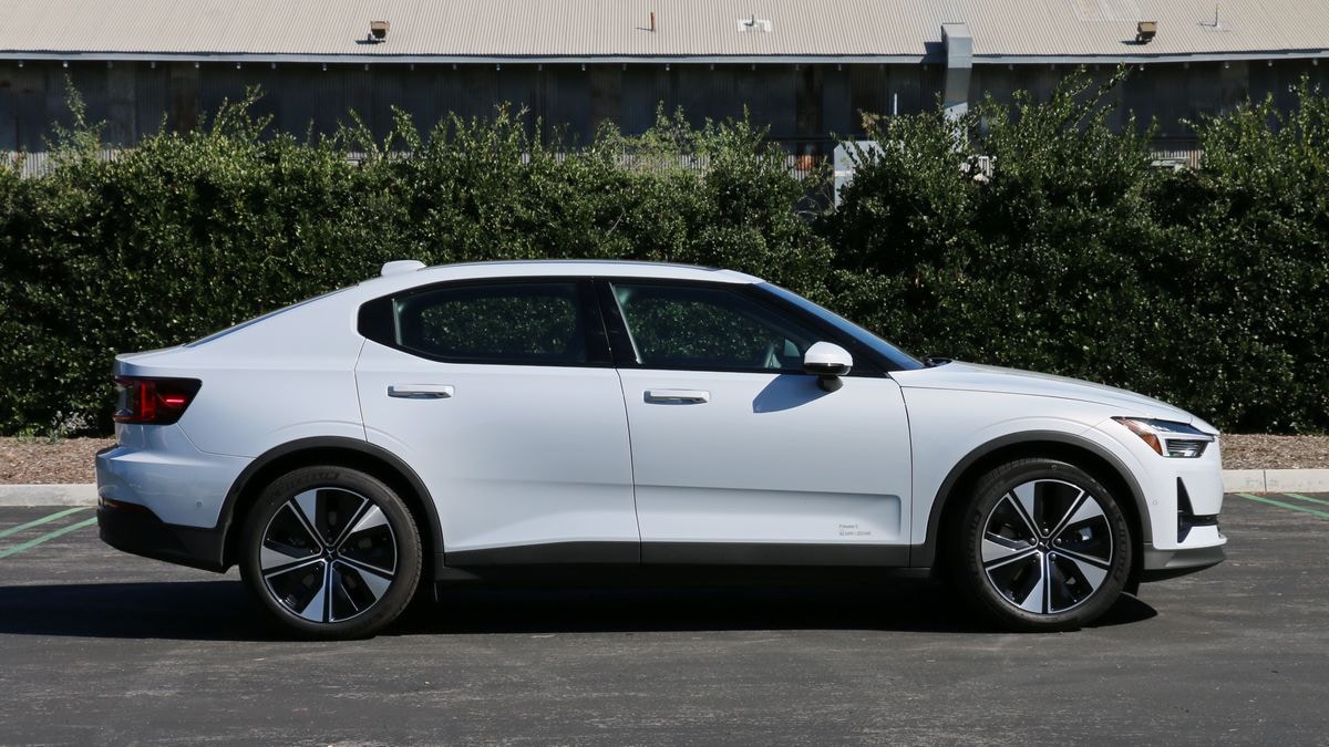 2024 Polestar 2 Single Motor in white