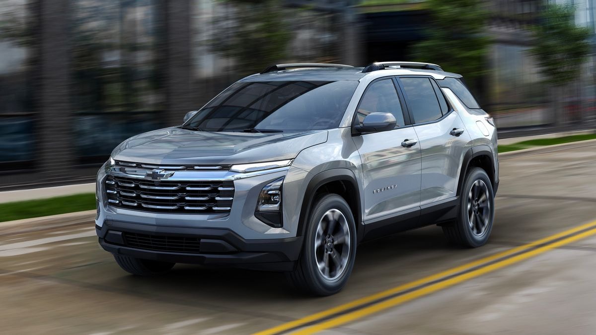 2025 Chevrolet Equinox LT