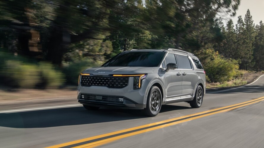 2025 Kia Carnival Goes Hybrid Kelley Blue Book