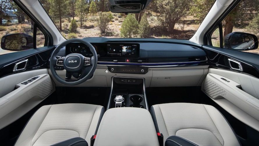 2025 Kia Carnival Goes Hybrid Kelley Blue Book