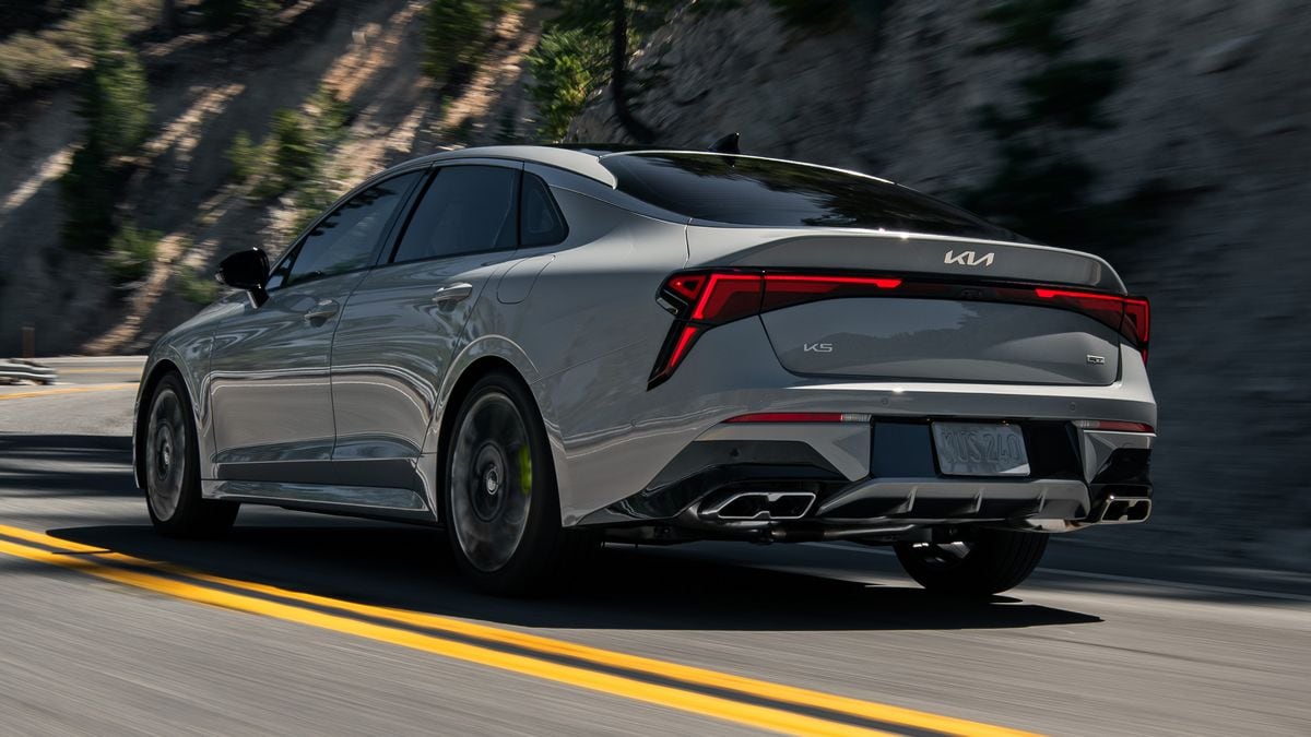 2025 Kia K5