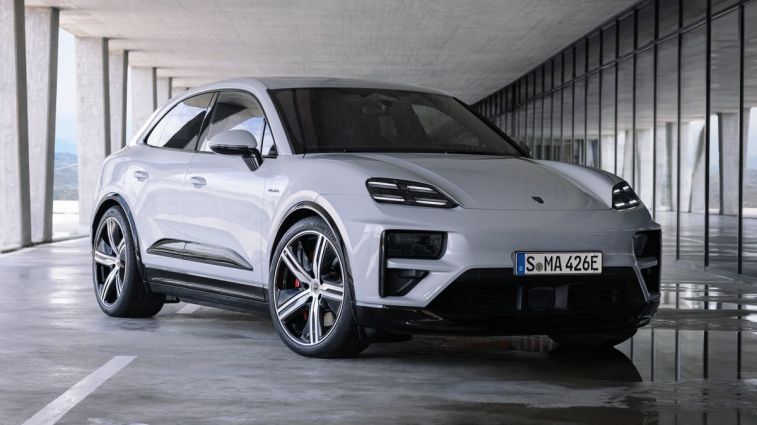 2025 Porsche Macan Turbo EV