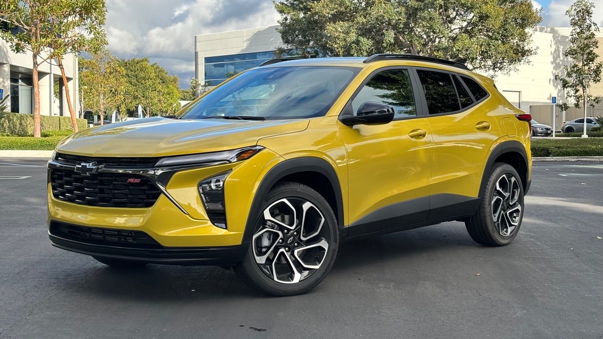 2024 Chevrolet Trax Price, Reviews, Pictures & More Kelley Blue Book