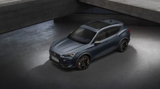 The 2024 Cupra Formentor seen from overhead