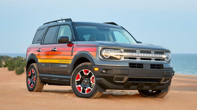 2024 Ford Bronco Sport Free Wheeling