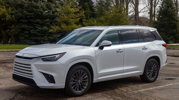 2024 Lexus TX