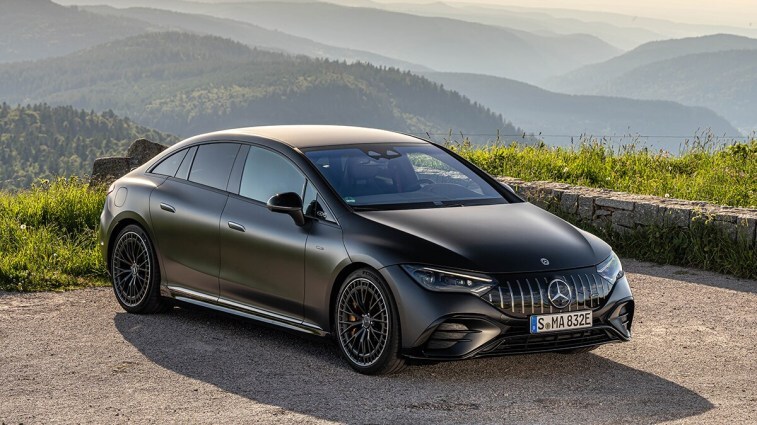 2024 Mercedes-Benz Mercedes-EQ EQE