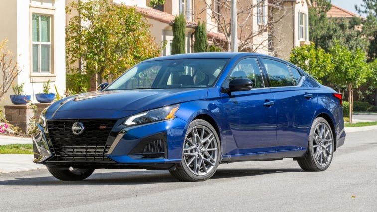 2024 Nissan Altima SR