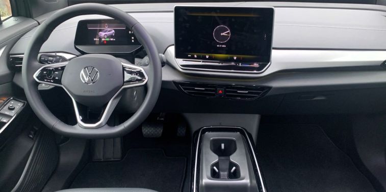 Interior of the 2024 Volkswagen ID.4
