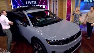 Kelley Blue Book's Micah Muzio on Live with Kelley and Mark on March 25, 2024