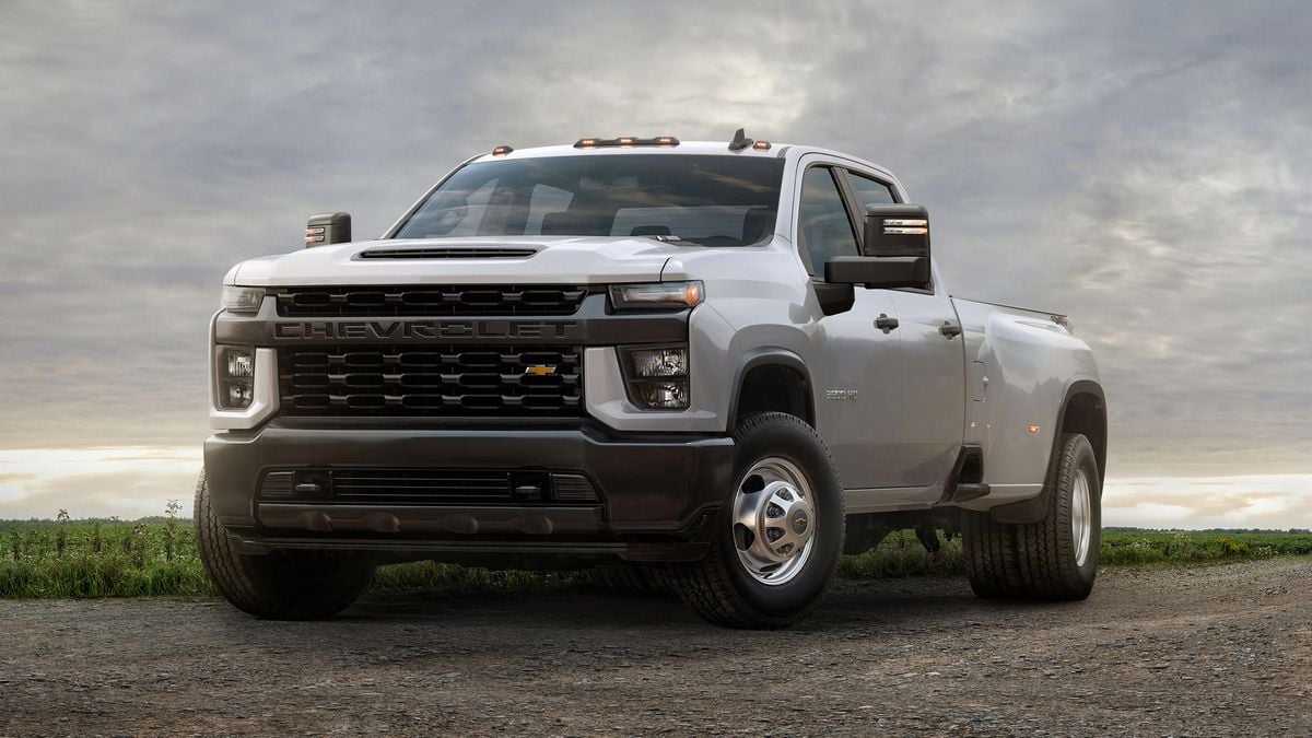 2020 Chevrolet Silverado 3500 HD DRW Work Truck
