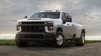 2020 Chevrolet Silverado 3500 HD DRW Work Truck
