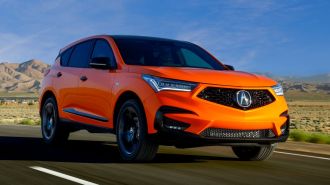 2021 Acura RDX Receives PMC Edition Treatment, Finished in Stunning Thermal Orange Pearl Paint.