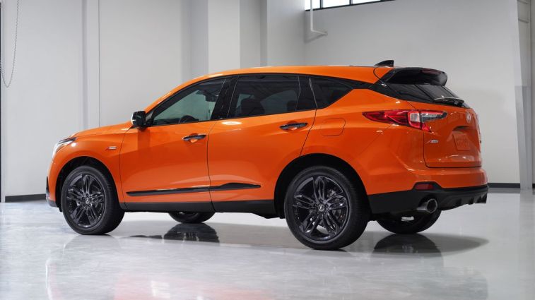 2021 Acura RDX Receives PMC Edition Treatment, Finished in Stunning Thermal Orange Pearl Paint.