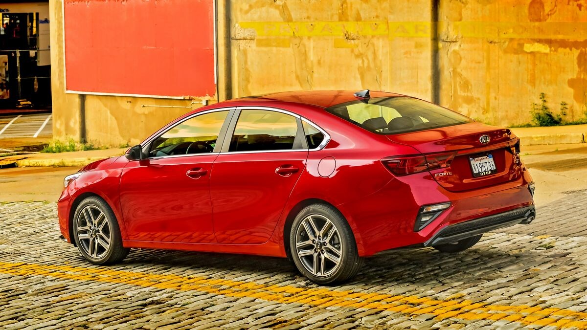 CPO Spotlight: 2021 Kia Forte - Kelley Blue Book
