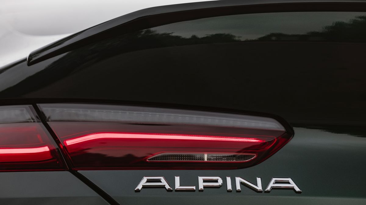 2023 BMW ALPINA B8 Gran Coupé badge